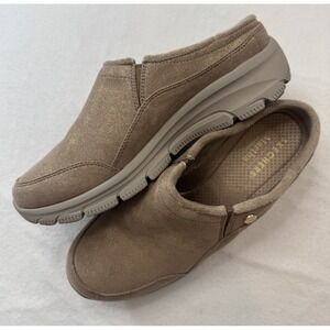 Skechers 9.5 Comfort Slip Ons Martha Stewart Pink Walking